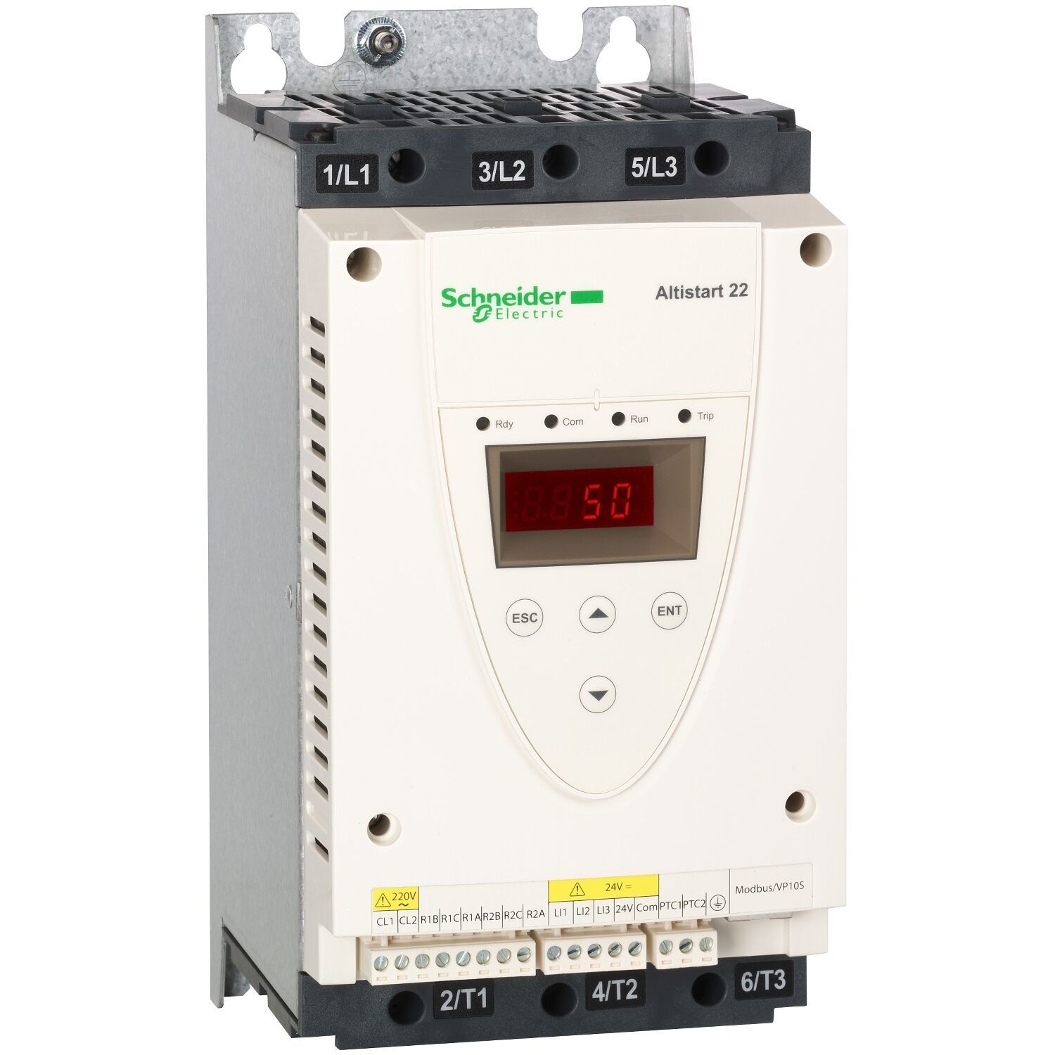 ATS22D32Q | Schneider ATS22-kontrol 220V-güç 230V(7.5kW)/400...440V(15kW) SoftStarter - Yumuşak Yolverici