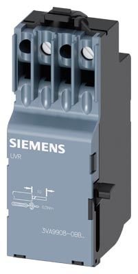 3VA9908-0BB25 | Siemens 3VA SERİSİ KOMPAKT GÜÇ ŞALTERİ AKSESUARI, UVR- Düşük gerilim bobini, 208...230VAC(50/60Hz)