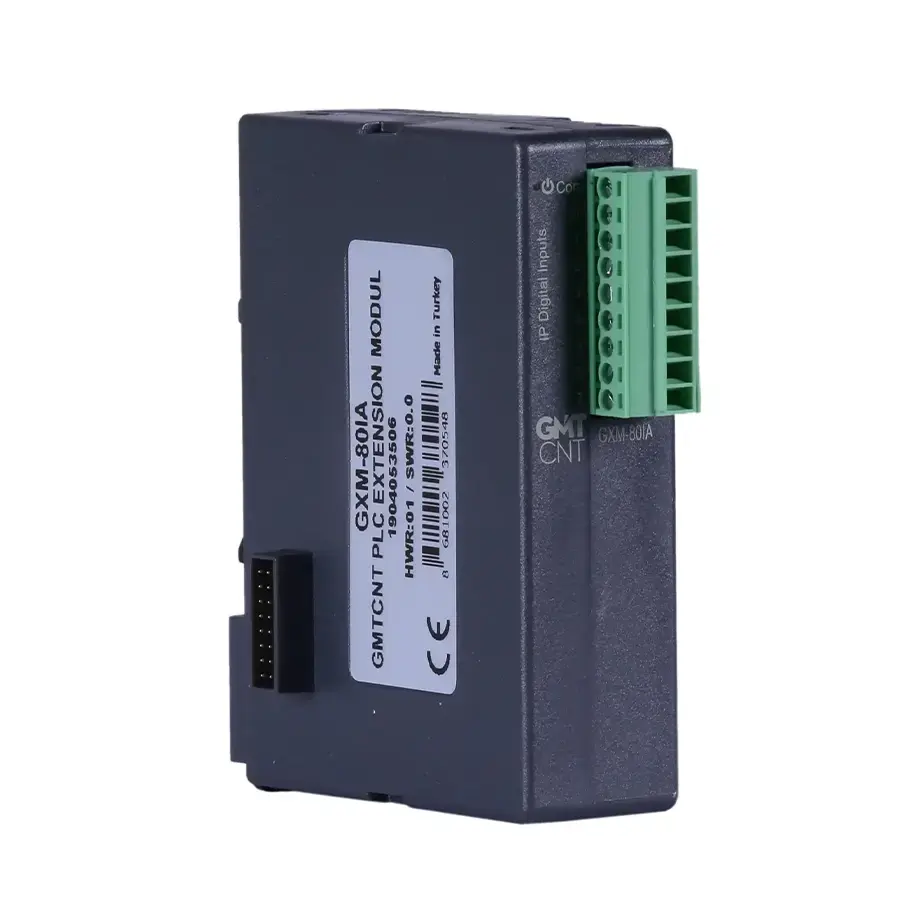GXM-80IA | GMT 8DI I/O Genişleme Modülü