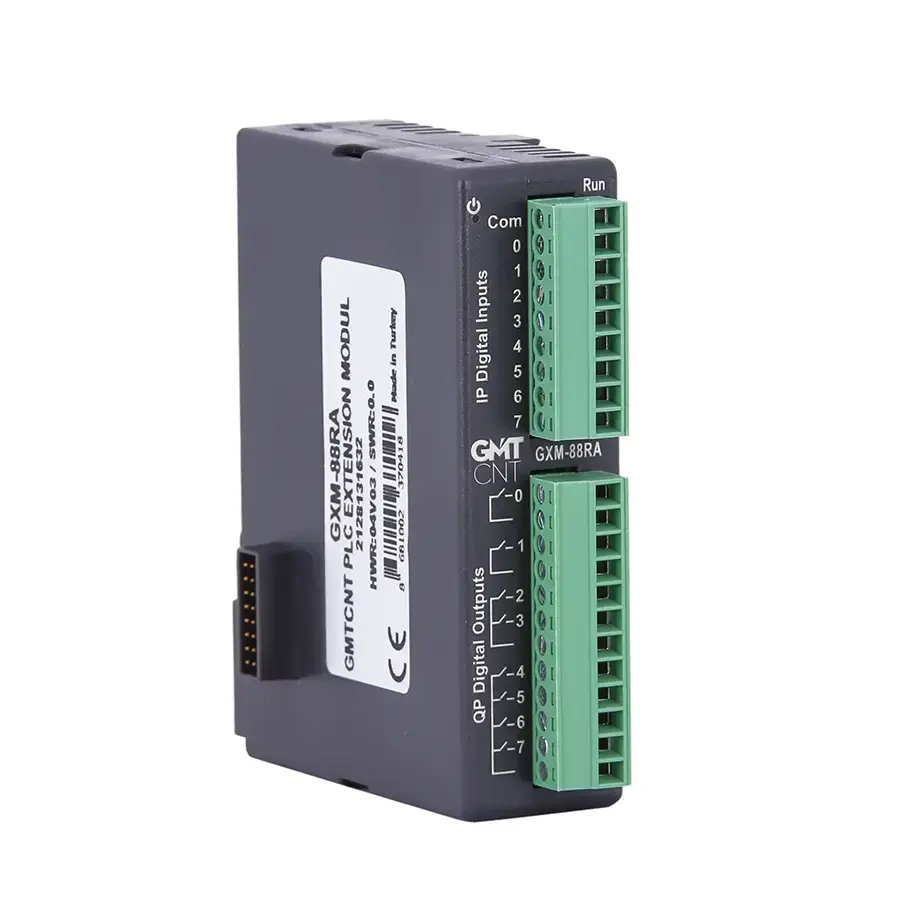 GXM-88RA | GMT 8DI,8DO I/O Genişleme Modülü
