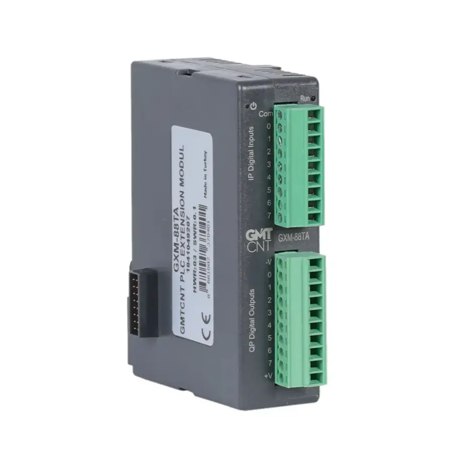 GXM-88TA | GMT 8DI,8DO I/O Genişleme Modülü