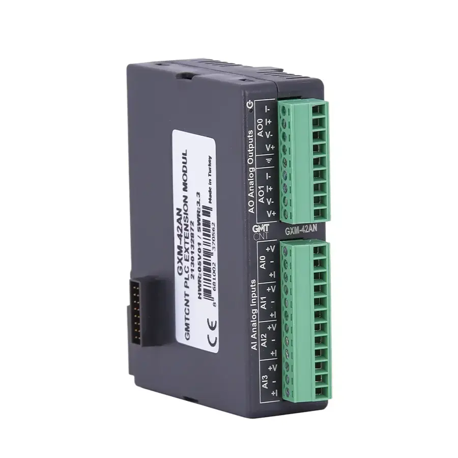 GXM-42AN | GMT 4AI/2AQ I/O Genişleme Modülü