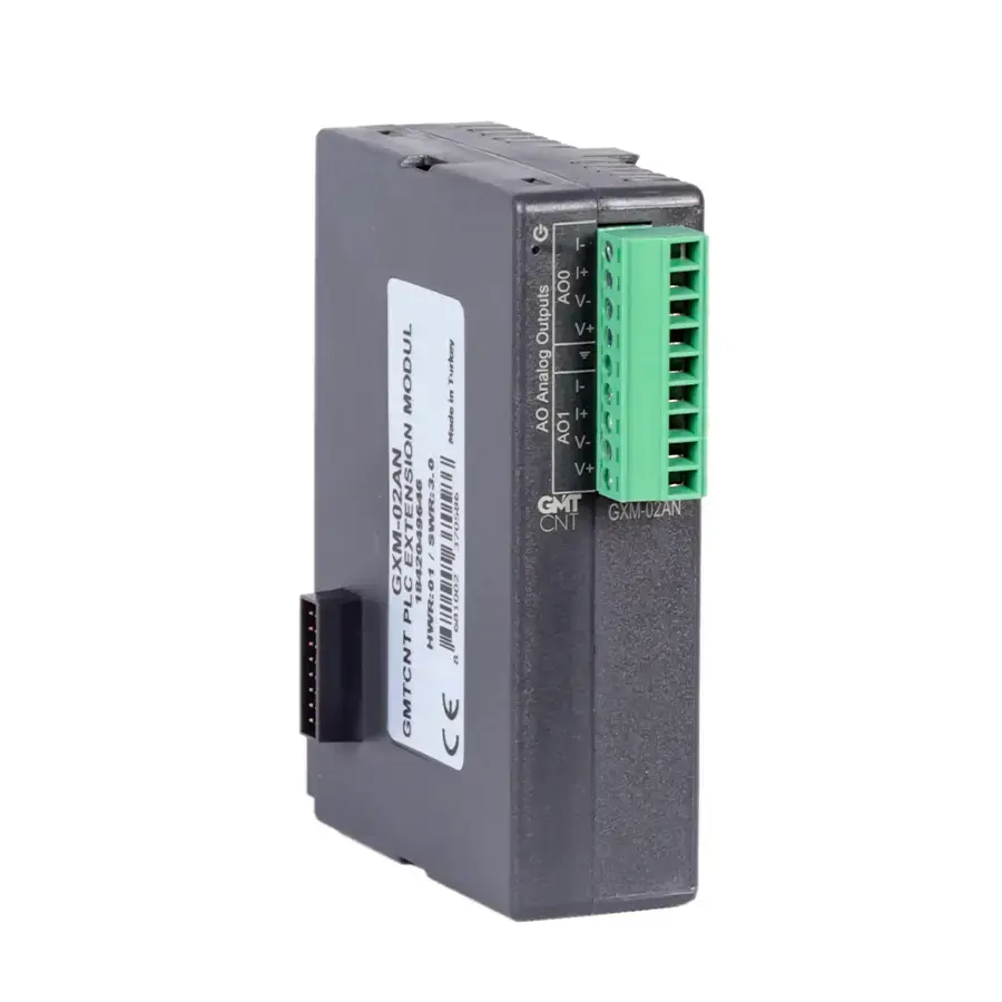 GXM-02AN | GMT 2AQ I/O Genişleme Modülü