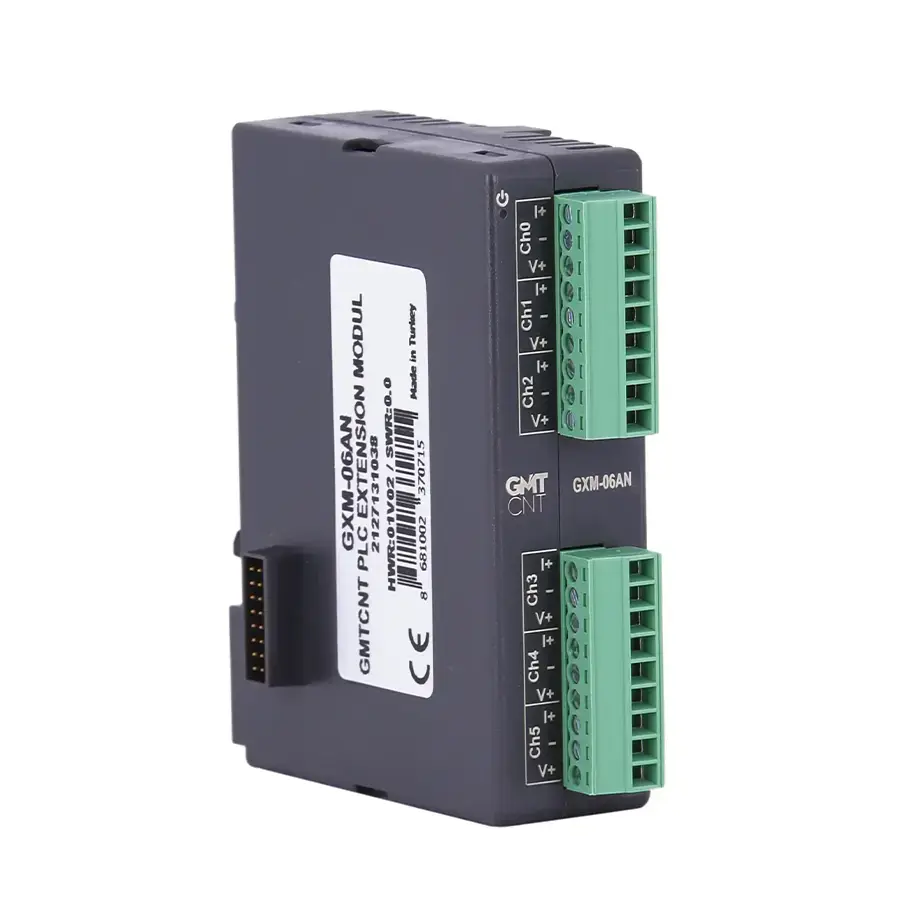 GXM-06AN | GMT 6AQ I/O Genişleme Modülü