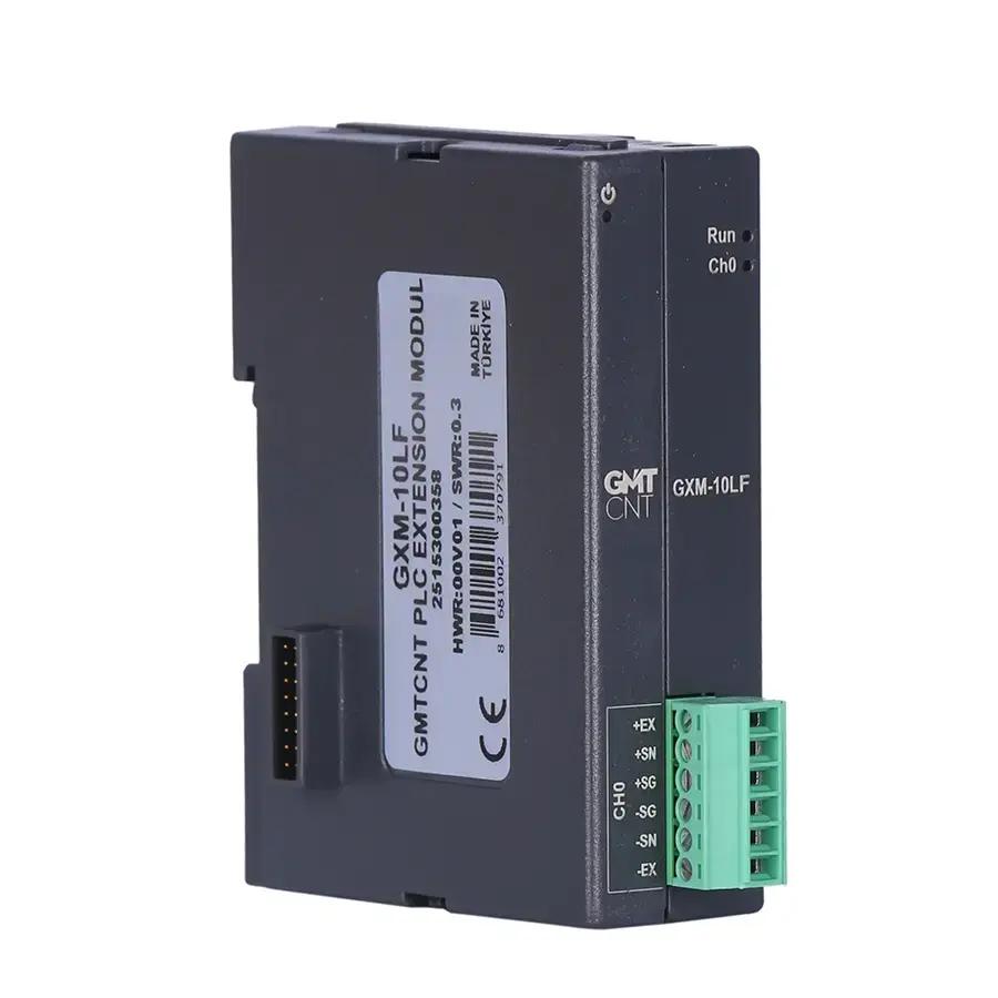 GXM-10LF | GMT 1 Kanal LoadCell Modülü