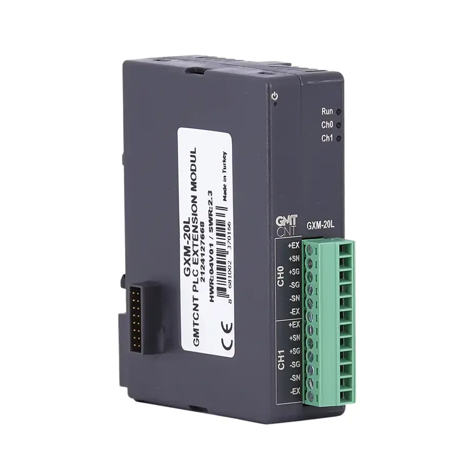 GXM-20L | GMT 2 Kanal LoadCell Modülü