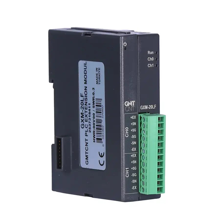 GXM-20LF | GMT 2 Kanal LoadCell Modülü