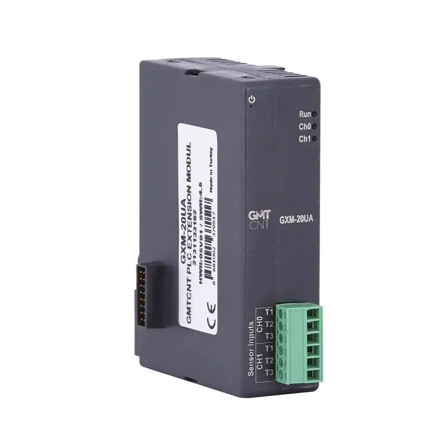 GXM-20UA | GMT 2 Kanal Universal Sıcaklık Modülü