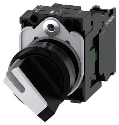 3SU1100-2BF60-1BA0 | Siemens Sirius ACT plastik 0-1 pozisyonlu ışıklandırılabilir kalıcı mandal buton 1NO