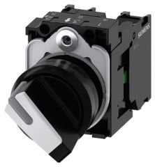 3SU1100-2BF60-1MA0 | Siemens Sirius ACT plastik 0-1 pozisyonlu ışıklandırılabilir kalıcı mandal buton 1NO/1NC