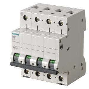 5SL6640-7 | Siemens 40A; 3 FAZ+NÖTR; 70 mm; ANAHTARLI OTOMATİK SİGORTA; 6kA; C TİPİ; YAVAŞ KARAKTERLİ