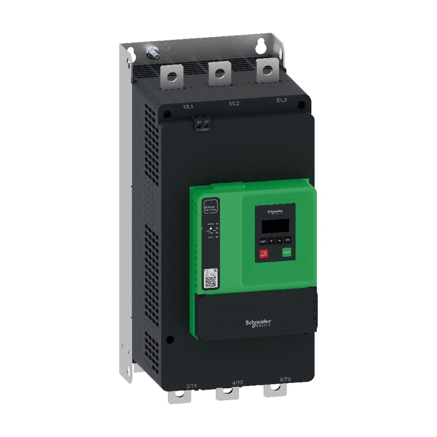 ATS430C41S6 | Schneider ATS430, 410A, 208 ila 600V AC, kontrol gerilimi 110 ila 230V AC Soft Starter - Yumuşak yolverici