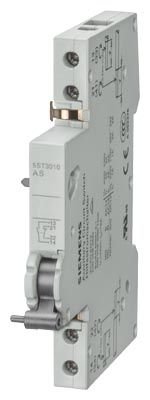 5ST3010 | Siemens YARDIMCI KONTAK BLOĞU; 5SP4 VE 5SY İÇİN; 1NO+1NC; AC 230V; 6 A