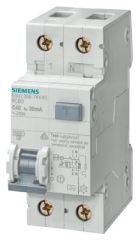 5SU1353-1KK10 | Siemens HATA AKIMI KORUMA ANAHTARLI N OTOMAT-FI/LS (KAÇAK AKIM KORUMA RÖLELİ >N< OTOMAT); C10A; 4.5kA; 240V; 30mA; MONOFAZE