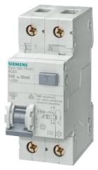 5SU1353-1KK16 | Siemens HATA AKIMI KORUMA ANAHTARLI N OTOMAT-FI/LS (KAÇAK AKIM KORUMA RÖLELİ >N< OTOMAT); C16A; 4.5kA; 240V; 30mA; MONOFAZE