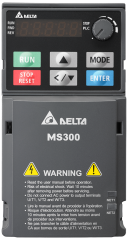 VFD38AMS43AFSAA | Delta MS300 Serisi 18,5 kW 3 Faz 400 VAC Hız Kontrol Cihazı