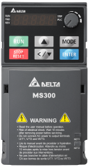 VFD2A8MH21AFSAA | Delta MH300 Serisi 0,4 kW 1 Faz 220 VAC Hız Kontrol Cihazı